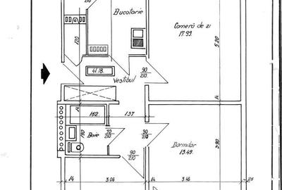 Apartament cu 3 camere decomandat în Valea Oltului - 15