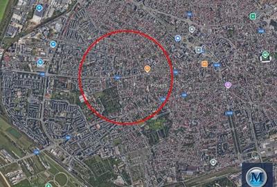 Teren Construcții intravilan de 521 mp, în Cantacuzino - 1