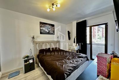 Apartament cu 3 camere semidecomandat, mobilat în Florești - 5