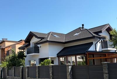 Casă individuală cu 5 camere cu Teren 640 Mp în Odăile - 1