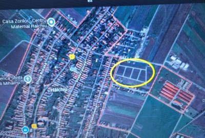 Teren Construcții intravilan de 502 mp, în Hălchiu - 1