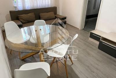 Apartament cu 2 camere semidecomandat în Ultracentral
