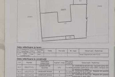 Teren intravilan în Eroii Revoluției