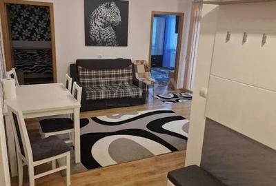 Apartament cu 3 camere semidecomandat, mobilat în Apahida