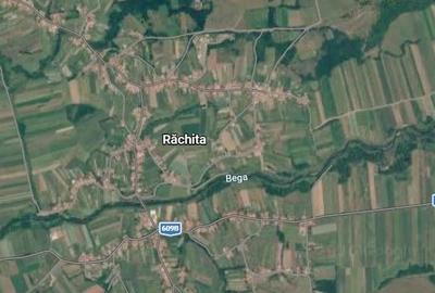 Teren de 5900 mp, în Răchita