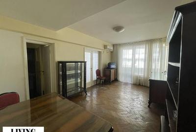 Apartament cu 2 camere semidecomandat, mobilat în Cișmigiu