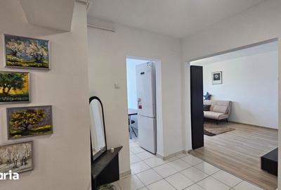 Apartament cu 3 camere decomandat, mobilat în Centrul Civic - 3