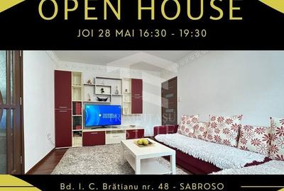 Apartament cu 2 camere semidecomandat, mobilat în Inel II - 1