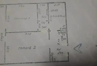 Apartament cu 2 camere decomandat în Nicolina - 1