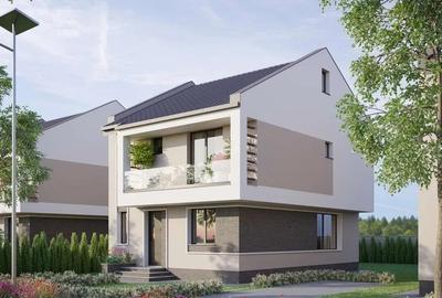 Casă individuală cu 5 camere cu Teren 350 Mp în Bălăceanca