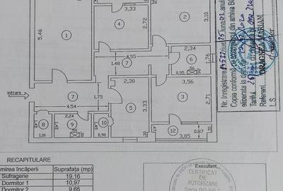 Apartament cu 4 camere decomandat în Central - 6