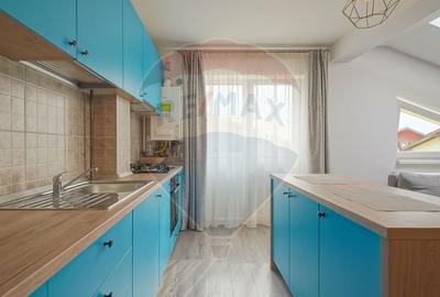 Apartament cu 2 camere semidecomandat, mobilat în Sânpetru - 14
