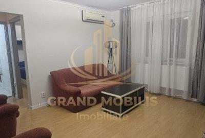 Apartament cu 2 camere semidecomandat, mobilat în Giurgiului