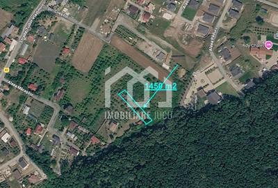 Teren de 1450 mp, în Jucu - 1