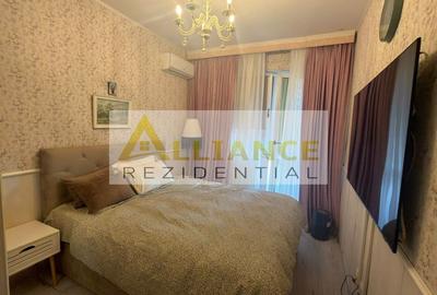 Apartament cu 2 camere decomandat în Central