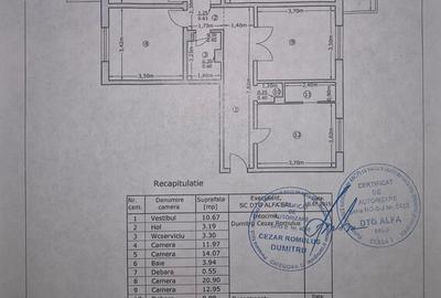 Apartament cu 4 camere decomandat în Sălaj - 21