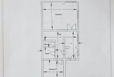 Casă cu 4 camere cu Teren 429 Mp în Calea București - 7