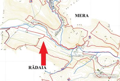 Teren Construcții intravilan de 5100 mp, în Mera - 4