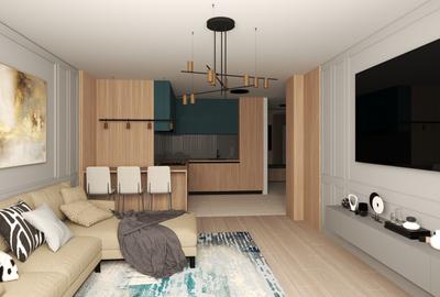 Apartament cu 2 camere decomandat, mobilat în Central - 1