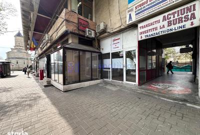 Spațiu comercial, de 21 mp, în Central