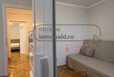Apartament cu 3 camere semidecomandat, mobilat în P-ța Unirii - 14