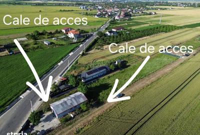 Teren de 633 mp, în Vrancea
