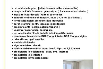 Apartament cu 2 camere în Nicolae Grigorescu