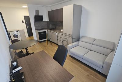 Apartament cu 2 camere semidecomandat, mobilat în Andrei Mureșanu
