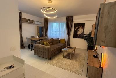 Apartament cu 3 camere decomandat, mobilat în Central