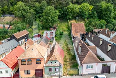 Casă individuală cu 2 camere cu Canalizare în Caragiale