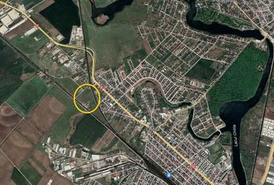 Teren de 34000 mp, în Nord