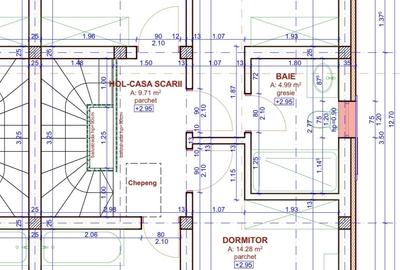 Duplex cu 5 camere cu Canalizare în Chișoda - 20