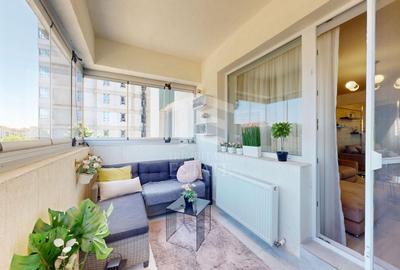 Apartament cu 2 camere semidecomandat, mobilat în Păcii - 27