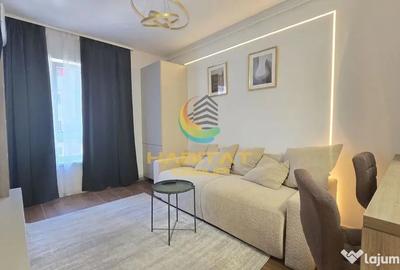 Apartament cu 2 camere semidecomandat în Central