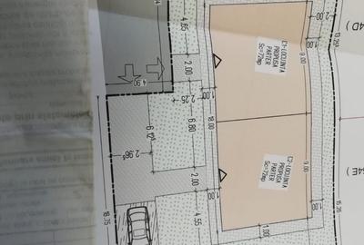 Casă cu 4 camere în Lumina