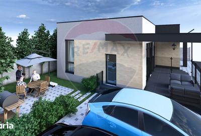 Casă cu 3 camere decomandat cu Teren 251 Mp în Dobroești