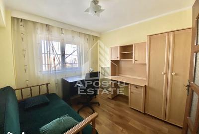 Apartament cu 3 camere, mobilat în Circumvalațiunii - 15