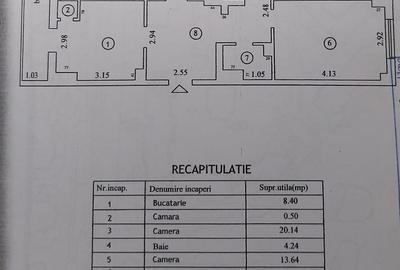 Apartament cu 3 camere decomandat, mobilat în Dorobanți - 2