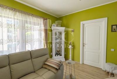 Duplex cu 4 camere cu Teren 300 Mp în Florești - 7