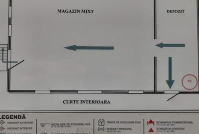 Spațiu comercial, de 70 mp, în Cristian - 2