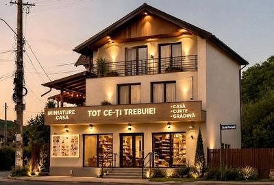 Casă cu Teren 300 Mp în Valea Mare