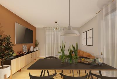 Apartament cu 2 camere decomandat, mobilat în UTA