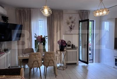 Apartament cu 2 camere decomandat, mobilat în Blejoi