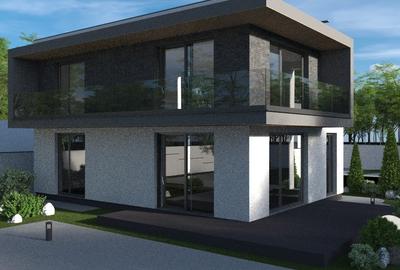 Casă individuală cu 5 camere cu Canalizare în Exterior Vest - 1