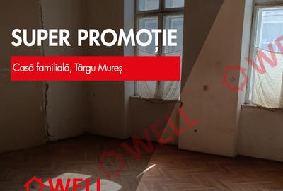 Casă individuală cu 2 camere cu Teren 200 Mp în Central