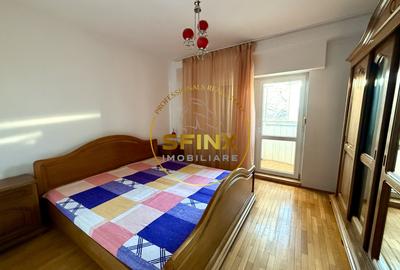 Apartament cu 3 camere decomandat, mobilat în Unirii - 1