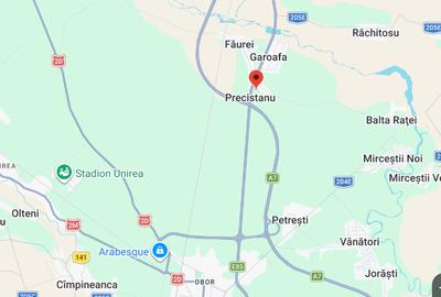 Teren extravilan de 5000 mp, în Precistanu