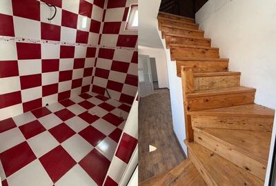 Casă cu 4 camere în Rucăr