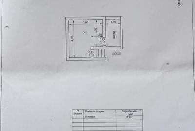 Casă cu 4 camere cu Teren 500 Mp în Central
