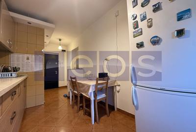 Apartament cu 3 camere semidecomandat, mobilat în Titan - 8